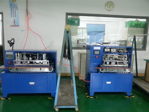 DC CABLE automatic welding machine