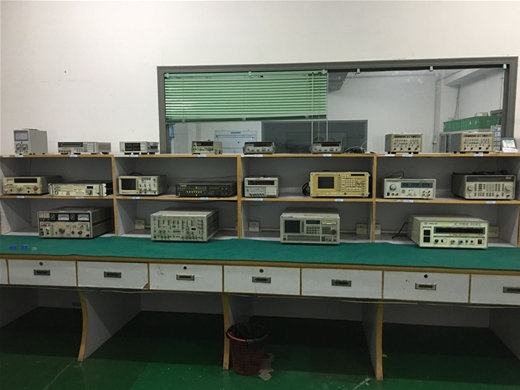 TV testing equipment