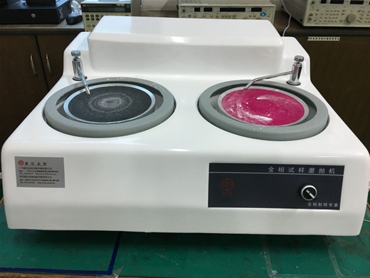 Terminal grinding machine