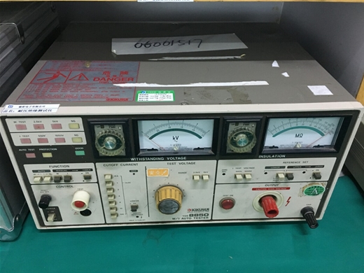 Pressure insulation tester