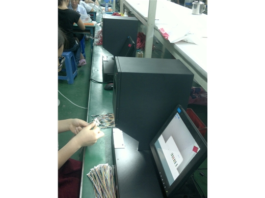Harness color identification tester