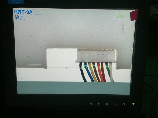 Harness color identification tester