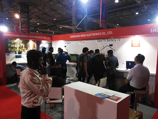 Overseas exhibitors