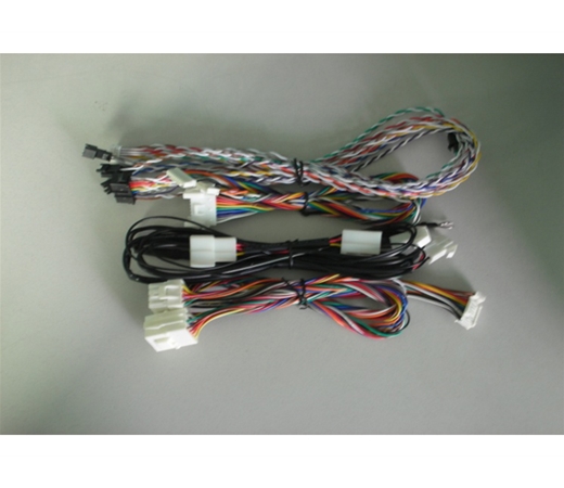 Wire harness for electronic equipment