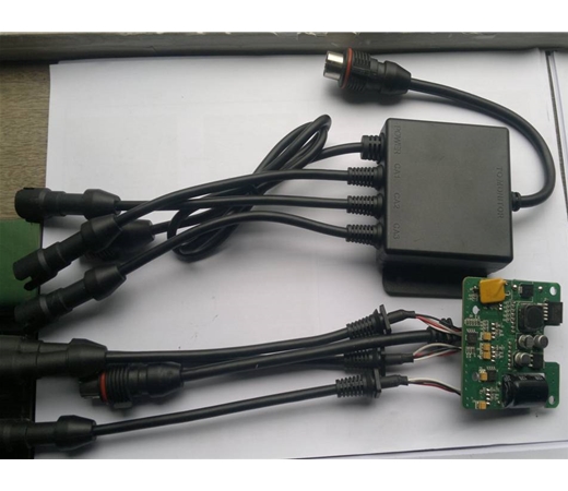 Car video extension cable